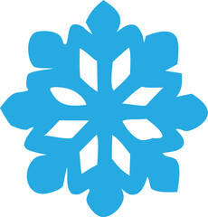 Christmas decorative Elements, flat illustration