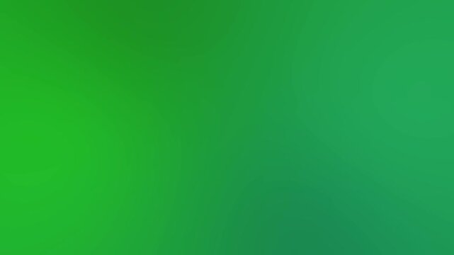 green gradient background simple abstract soft bright and blur looping animation, for modern design, digital rendering,  websites, banners, posters, flyers, and social media graphics.