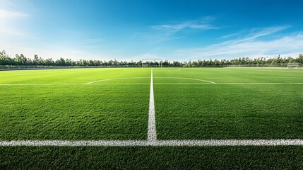 The most beautiful football field 
