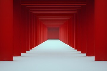 Red Walls of the Forbidden City Covered in White Snow – Winter Scene, Iconic Chinese Landmark, and Historic Architecture