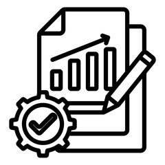 Business Plan Outline Icon