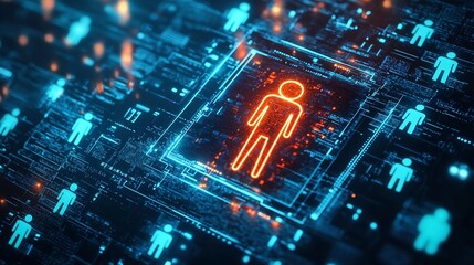 Futuristic Recruitment Algorithm Sorting Through Applicant Data with Precision