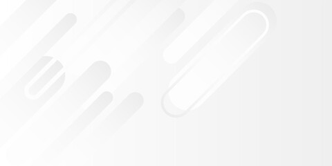 Abstract white background. Minimal geometric white light background