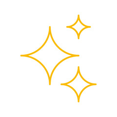 Star sparkles icon