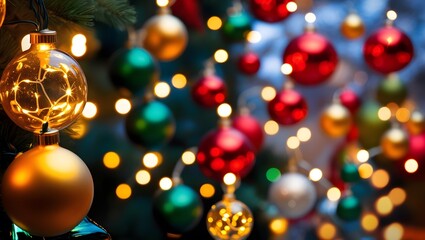 christmas tree lights