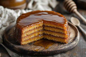 piece of chocolate cake