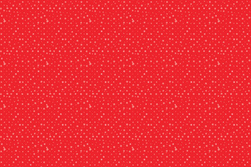 Red comic sunburst effect background. Comic-style vector background