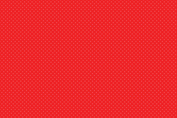 Red comic sunburst effect background. Comic-style vector background