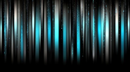 Dynamic blue and black stripes, abstract background for modern design digital art projects