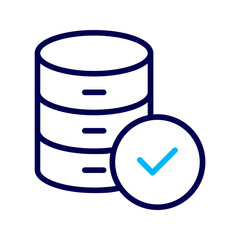 Approved Database Outline Color icon