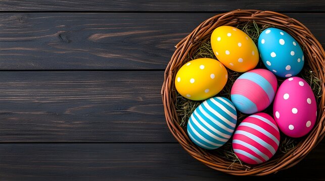 Easter egg decorating celebration home festive event cozy indoor vibrant colors creative tradition for family fun