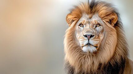 The majestic feline predator known as the lion is a symbol of strength and power in the wild