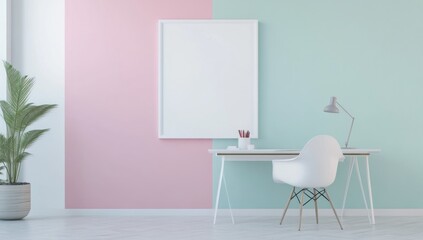 Minimalist Home Office Design