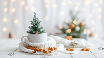 Christmas decorations. Christmas background