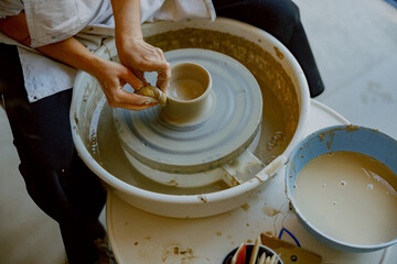 Crafting Clay Embarking on a Potters Journey Through Art and Creativity in Ceramics