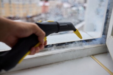 Utilizing Steam Cleaning Techniques for Maintaining Spotless Window Seals and Tracks in Your Home