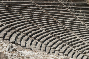 Epidavros, Greece. Stunning view of the amphitheater.