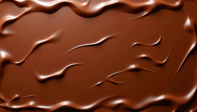Chocolate texture background for food design and culinary presentations
