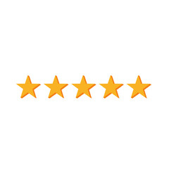 5 Star Rating Icon