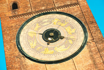 Astronomical clock of the cathedral of Cremona