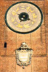 Astronomical clock of the cathedral of Cremona