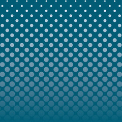 濃い緑のハーフトーン背景　正方形