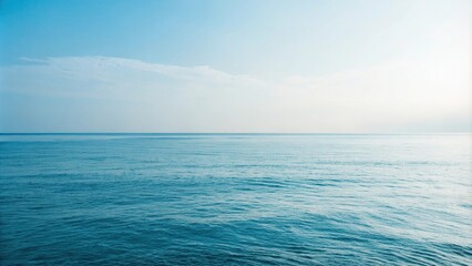 Obraz premium A soothing blue foil with soft gradient-like transitions, soft, blue foil, calming, background