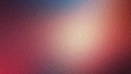 Abstract glowing color wave backdrop noise texture. grainy gradient background
