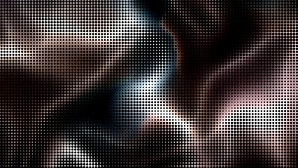 Fototapeta premium Abstract glowing color wave backdrop noise texture. grainy gradient background