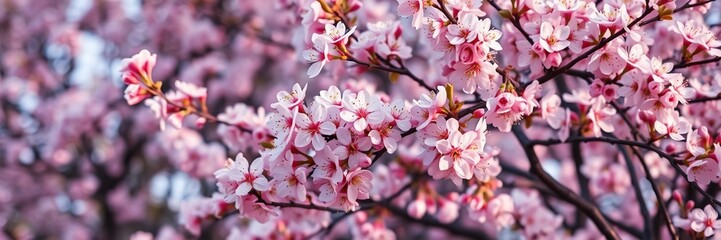 Obraz premium colors, delicate blooms, blossom tree, flowering trees,