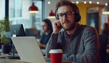 Comfortable Work: Focus and Communication in a Modern Office