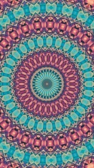 Obraz premium mandala motif design, kaleidoscope motif, mandala pattern, kaleidoscope pattern, wallpaper, mandala, kaleidoscope