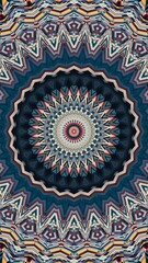 Obraz premium mandala motif design, kaleidoscope motif, mandala pattern, kaleidoscope pattern, wallpaper, mandala, kaleidoscope