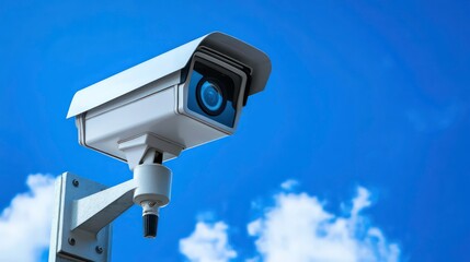 Surveillance System: Live Monitoring, Motion & Face Recognition, Guard Recording