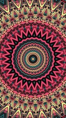 Fototapeta premium mandala motif design, kaleidoscope motif, mandala pattern, kaleidoscope pattern, wallpaper, mandala, kaleidoscope