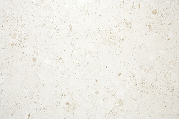 Fototapeta premium A detailed texture of off-white travertine