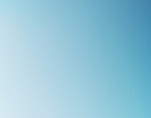 Abstract blue background with grainy gradient, bright and saturated gradient for album cover. Soft color palette of vector gradients.