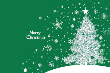 Christmas Card Background