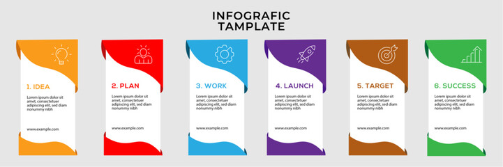 Corporate Infographic for Analytics and Data Insights