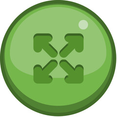 icon on internet button