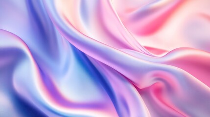 Obraz premium Shiny abstract silky satin fabric background