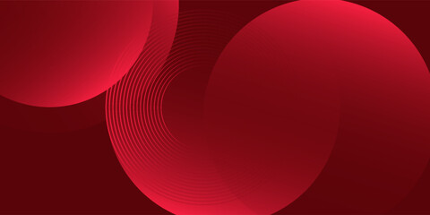Obraz premium Abstract red background. Modern and Creative Trend design in vector