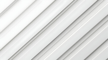 Obraz premium Abstract diagonal white lines background. Clean, modern, and minimalist design, perfect for presentations or websites.