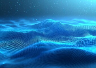A futurisitc technology polygon background for subjects such as business cloud computing and cryptocurrencies