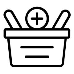 shopping basket icon