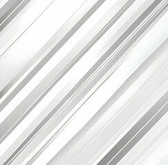 Obraz premium Abstract gray and white diagonal stripes background.