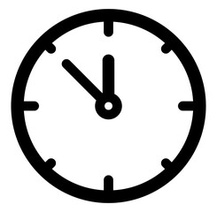 Clock, watch and timepiece. Timer, time, alarmclock and alarm, illustration