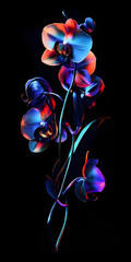 Obraz premium Orquídeas em várias cores