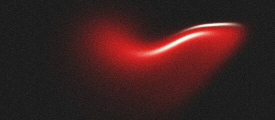 Grainy black-red-gold gradient background with blazing gold light and noise texture effect banner in the background