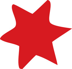 Christmas flat illustration decoration, Christmas icon